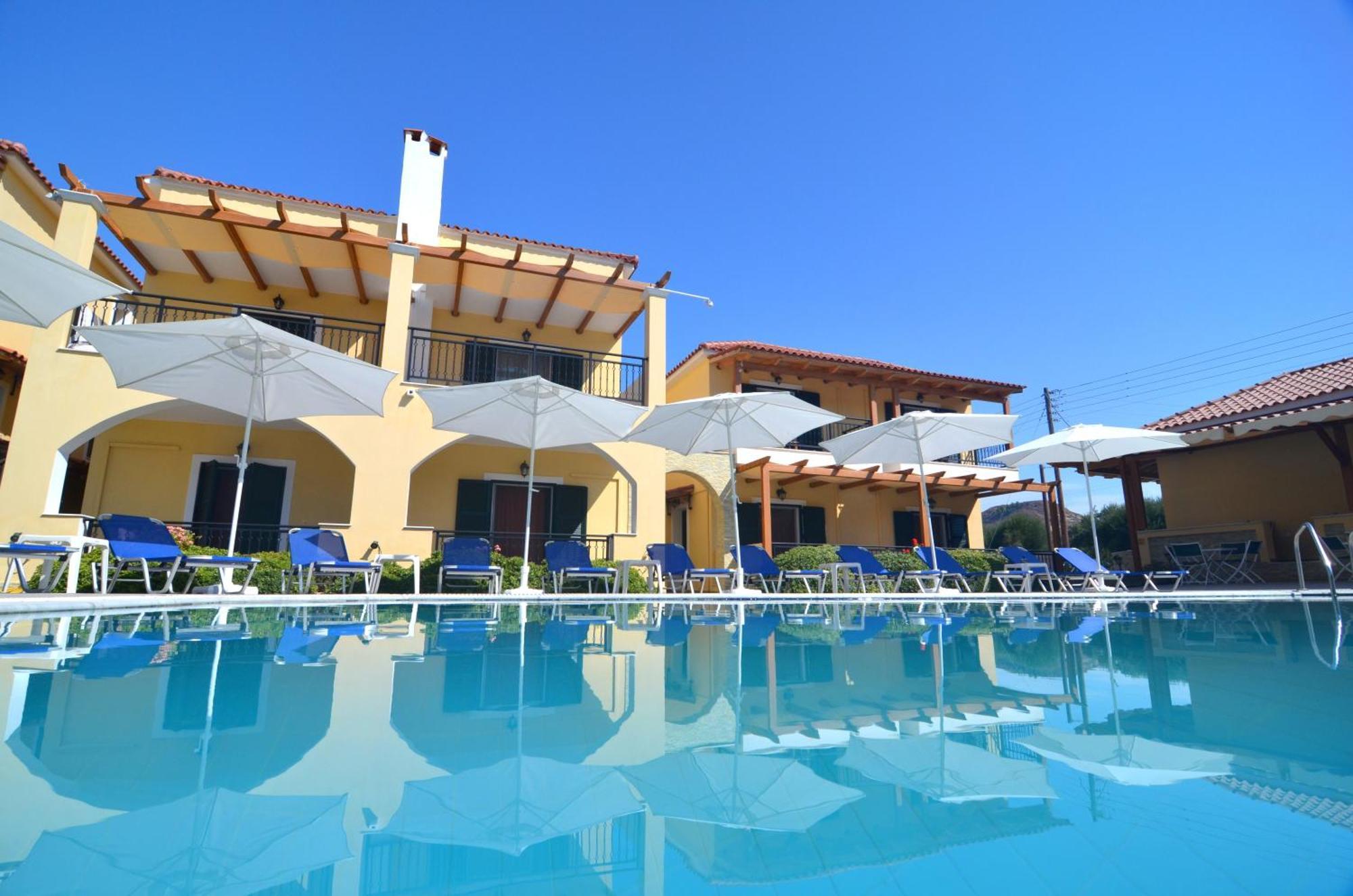 Muses Zante Villas Kalamaki  Exterior photo